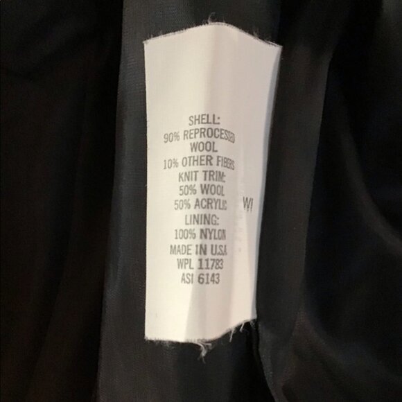 HARLEY DAVIDSON ... HOLLOWAY ... men’s bomber jacket sz Large, orange - Picture 3 of 8